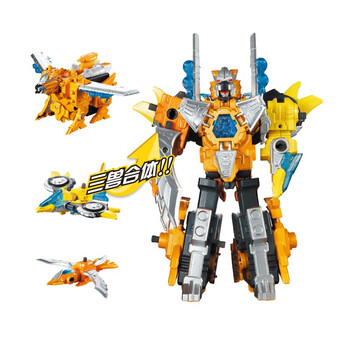 奥迪双钻巨神战击队玩具2代4代1代迷你金刚合体变形机器人特工队男孩x