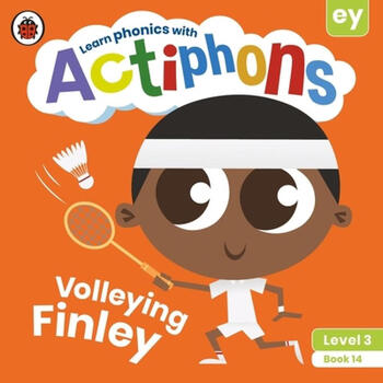 预订 actiphons level 3 book 14 volleying finley :.