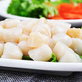 斓优森原浆扇贝丁新鲜冷冻扇贝柱带子海鲜贝柱带子肉即食鲜瑶柱肉瑶贝