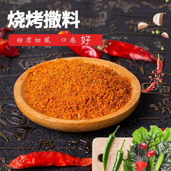 孜然粉油炸烧烤调料袋装烤肉粉飘香粉炸串调料烧烤撒料500g