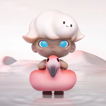 馨韵dimoo经典复刻系列礼盒盲盒手办潮流惊喜礼物 火烈鸟