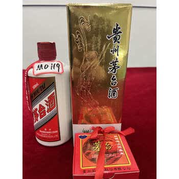 M0119: 贵州茅台酒500ml 2010年－京东司法拍卖