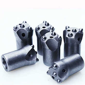 30 32 38 40 42冷压球齿钎头 梅花钻头隧道凿岩机矿山合金风炮头 38冷