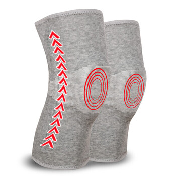 诺泰护膝运动竹炭护膝透气轻薄男女关节保暖防风加强防风xxl适合1601