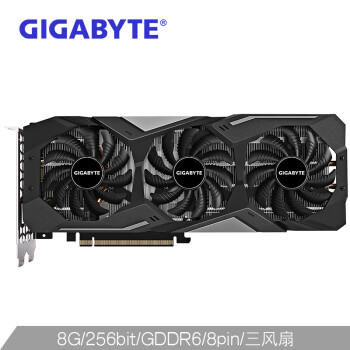 (GIGABYTE)GeForce RTX 2060 SUPER GAMING OC 3X 8G 256bit GDDR6 Լ羺ϷԿ