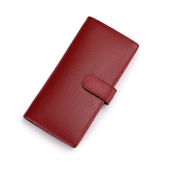 酷奇袋鼠kuqidaishu防盗刷证件包男女式真皮大容量长款多功能卡包钱包