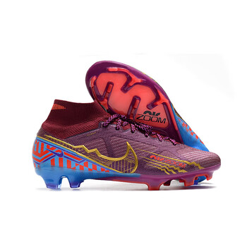 菲幂2023暗煞phantomgx全针织中帮高帮足球鞋学生场地比赛训练鞋刺客1