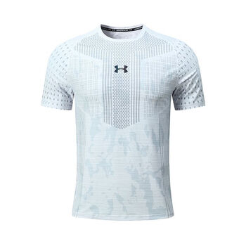 安德玛(underarmour)新款ua休闲运动服短袖跑步透气速