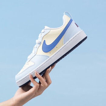 耐克（NIKE）女鞋2023冬季新款COURT BOROUGH运动鞋休闲鞋FV8120 FV8120-141 35.5