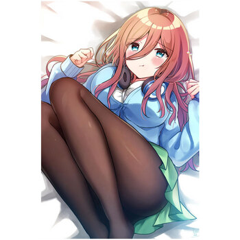 五等分的花嫁海报五等分的花嫁海报动漫周边自粘卧室墙贴中野三玖二乃