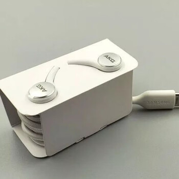 三星s21原装耳机s22note10note20s20u重低音有线耳机typec原装 原装