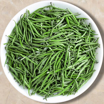 明前雀舌2022年新茶茶叶特级浓香型嫩芽绿茶早春散装罐装罐装250g雀舌