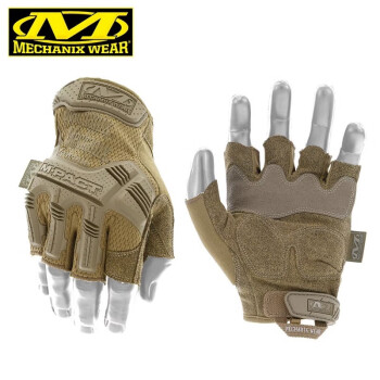 MECHANIX WEAR ʦ Fingerlessָս׿˶нMFL ȫ L (ʺΧ21-23cm)