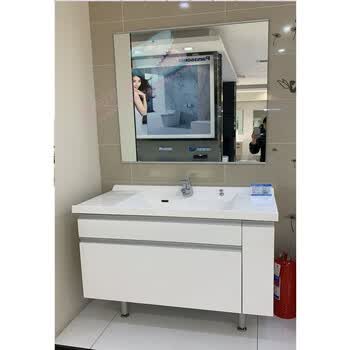 松下韵纳p Anasonic松下韵纳浴室柜洗面柜一米化妆斜面台洗漱柜收纳抽屉柜光泽白柜子龙头100cm 图片价格品牌报价 京东