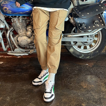 匡威(converse) 专柜裤子男秋冬新款运动大口袋工装裤休闲长裤