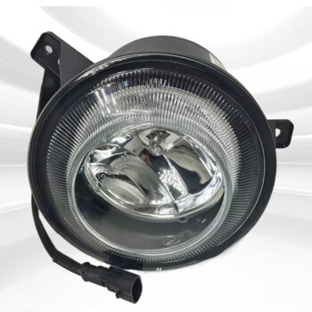 凯熙适用重汽豪沃t5g前雾灯总成tx圆形前雾灯防雾灯豪沃t5g保险杠雾灯