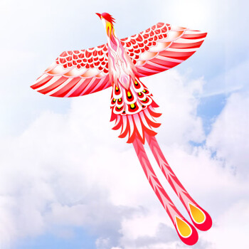 方赫(fanghe)国潮风筝成人大型专用网红创意风筝儿童户外玩具男孩微风