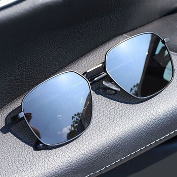 款式 多边形偏光太阳镜黑色 眼镜 镜布 镜袋