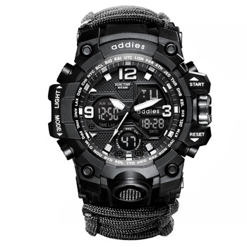 迪赛表disaiwatch户外运动新兵入伍当兵用的手表男学生军表陆军电子黑