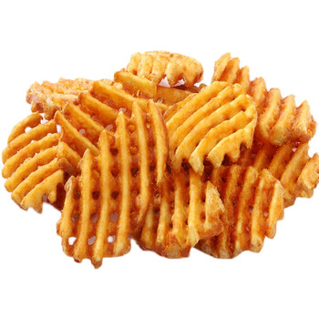 辣味薯格香辣带皮薯格冷冻网红油炸小吃西餐油炸薯条土豆食品