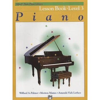 Alfred'sٿγ̣3 Alfred's Basic Piano Library Les