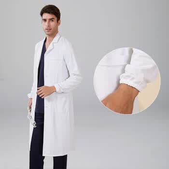盛系耐酸碱化学生物大学实验室实验服研究生工作服白