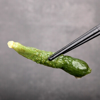 百合 虾油小黄瓜 小黄瓜咸菜 虾油腌制 锦州特产咸菜嫩黄瓜  虾油小黄瓜200g*5瓶