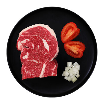 中荣 巴西原切牛腩肉块 1kg