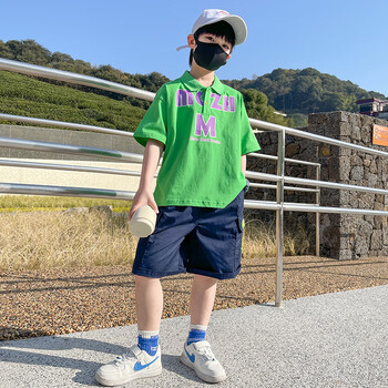 梵美莲13岁男孩衣服夏天大童男装12岁到15岁夏季儿童10套装男童大童