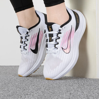 耐克（NIKE）女鞋2023春季新款小白鞋ZOOM WINFLO运动休闲气垫跑步鞋DD8686 DD8686-104 37.5