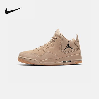 nike耐克courtside23男子aj23沙漠黄篮球鞋at005720043