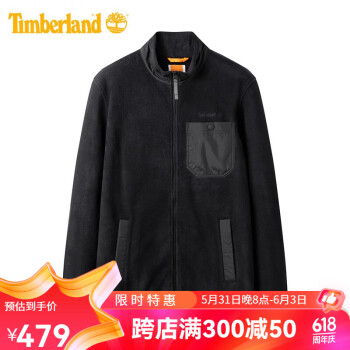 添柏岚（Timberland）秋冬时尚舒适百搭针织通勤夹克外套上衣A6NZ1 001 M