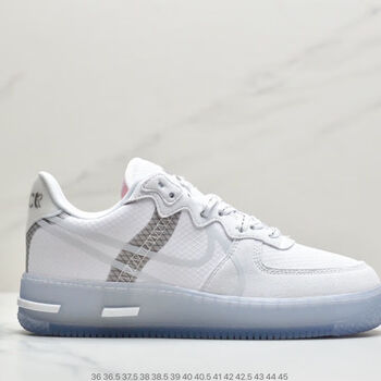 nike af1 骨白冰蓝3m反光空军一号板鞋男女鞋休闲鞋运动潮鞋cq887