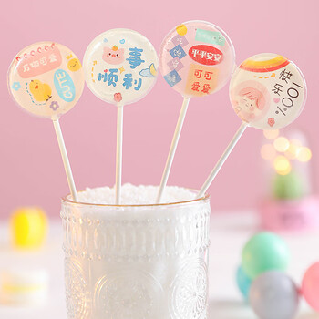 junyan中高考试加油棒棒糖硬糖创意送学生高颜值儿童礼物励志语录祝福