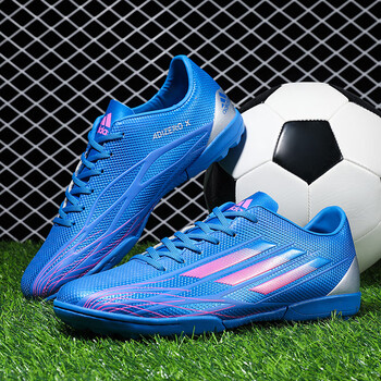 耐克森2023新款低帮碎钉足球鞋足球鞋nikey官网yanike官方蓝色43