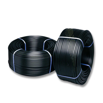 京梯 pe水管 塑料水管硬管盘管黑色给水管 4分/20*2mm1.6Mpa（6米/根）