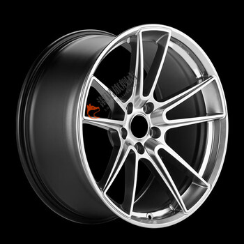 hre宝马捷豹奔驰c级e级思域奥迪a4a6l改装锻造轮毂2022新款 a(高亮银)