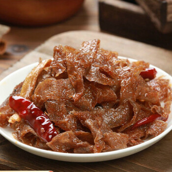 tulx张家界墉城十八子干魔芋 100克/袋装【墉城十八子】湖南特产魔芋