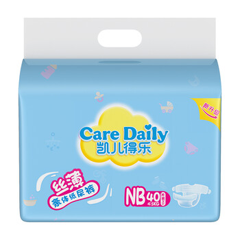 caredaily凯儿得乐4897070500280纸尿裤l46片