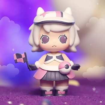 迷你世界盲盒白日梦想家少女团整盒整盒礼物 【确定款】星翼(拆盒不拆