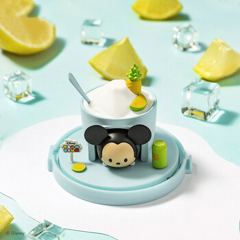 甜品屋盲盒一套全套迷你公仔忙和松松盲盒米奇扭蛋图图玩国米奇刨冰