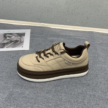 大东dusto小白鞋女鞋子2023新款春季板鞋百搭休闲老爹运动春秋单鞋女