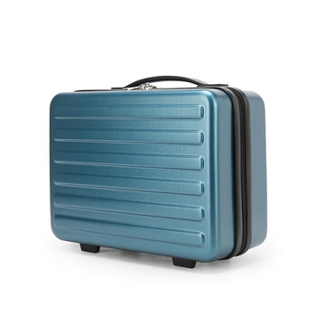 多功能行李箱铝框箱男大学生拉杆箱女士旅行箱密码箱皮箱 收纳箱13寸