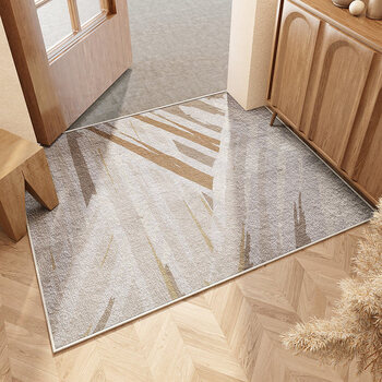 踏脚垫ikea入户门北欧风进门踏脚垫门厅过门垫入室门换鞋垫走廊绒面