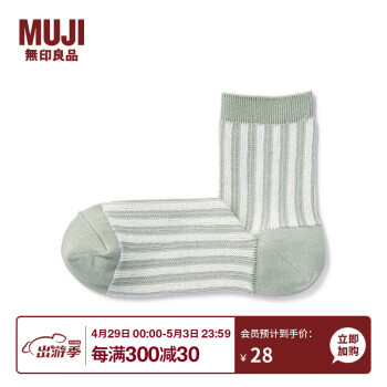 ӡƷMUJIŮͨ Ͻֱ Ứͼ ԱпŮ ͰͲ ǳɫ 23-25cm/36-40