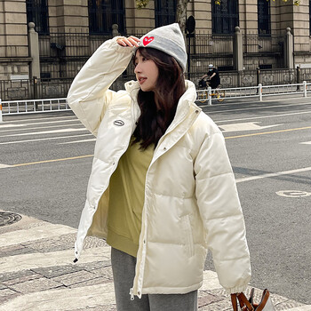 羽绒服短款高端时尚洋气小个女2022年韩版加厚宽白鸭绒冬季外套潮米