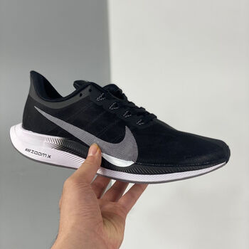 winflo跑步鞋休闲缓震回弹网面鞋 超级飞马35代黑白 43