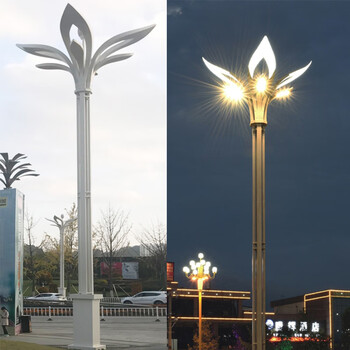 朗森罗2023新款定制文旅大型户外景观灯树状广场绿化庭院灯特色个性