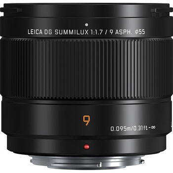松下(panasonic) m43定焦镜头 松下h-x09gk(9mmf1.7 定焦广角镜头)
