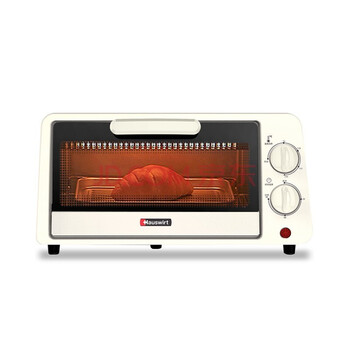 海氏(hauswirt)b06 家用多功能迷你小烤箱 10升家用容量 双层烤位